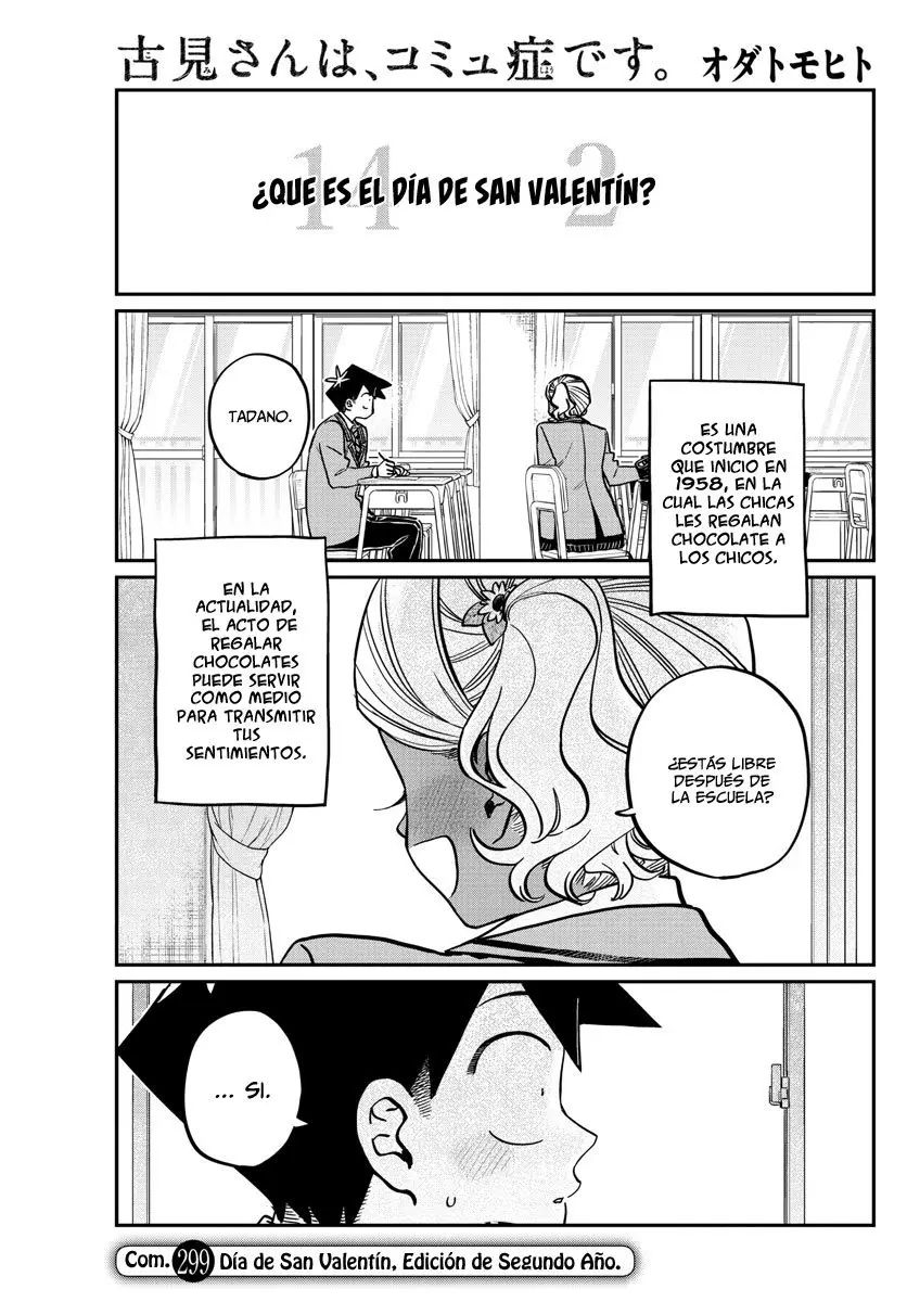 Komi-san wa komyushou desu (2016) - Capítulo 299 - Página 2 - LectorTMOo