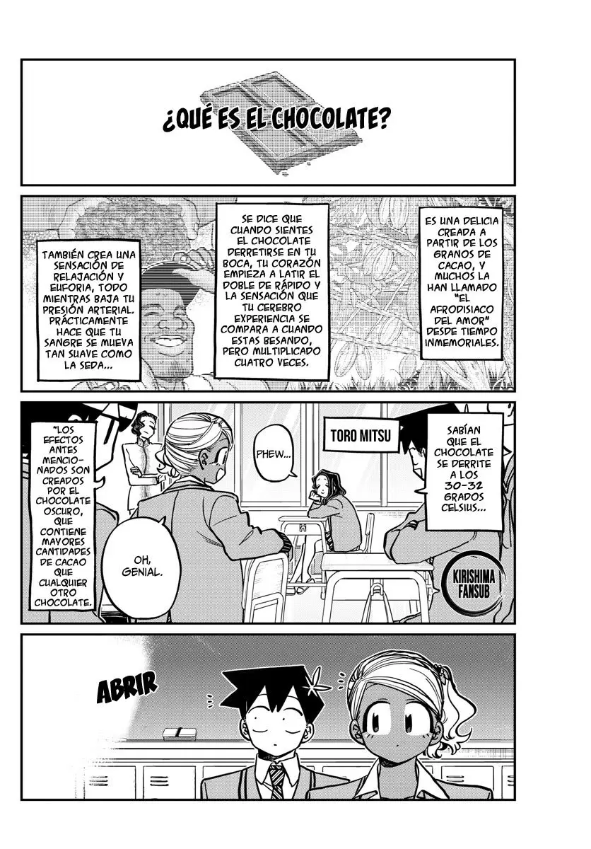 Komi-san wa komyushou desu (2016) - Capítulo 299 - Página 3 - LectorTMOo