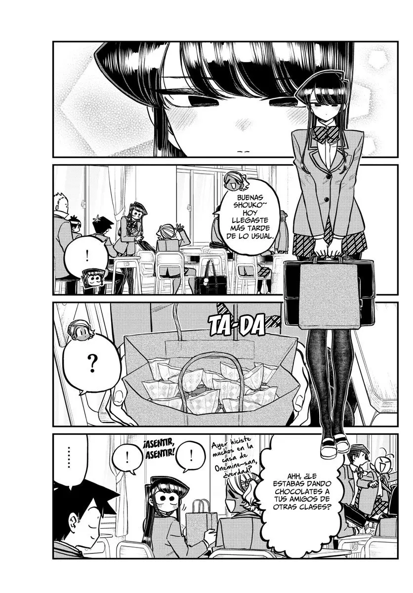 Komi-san wa komyushou desu (2016) - Capítulo 299 - Página 4 - LectorTMOo