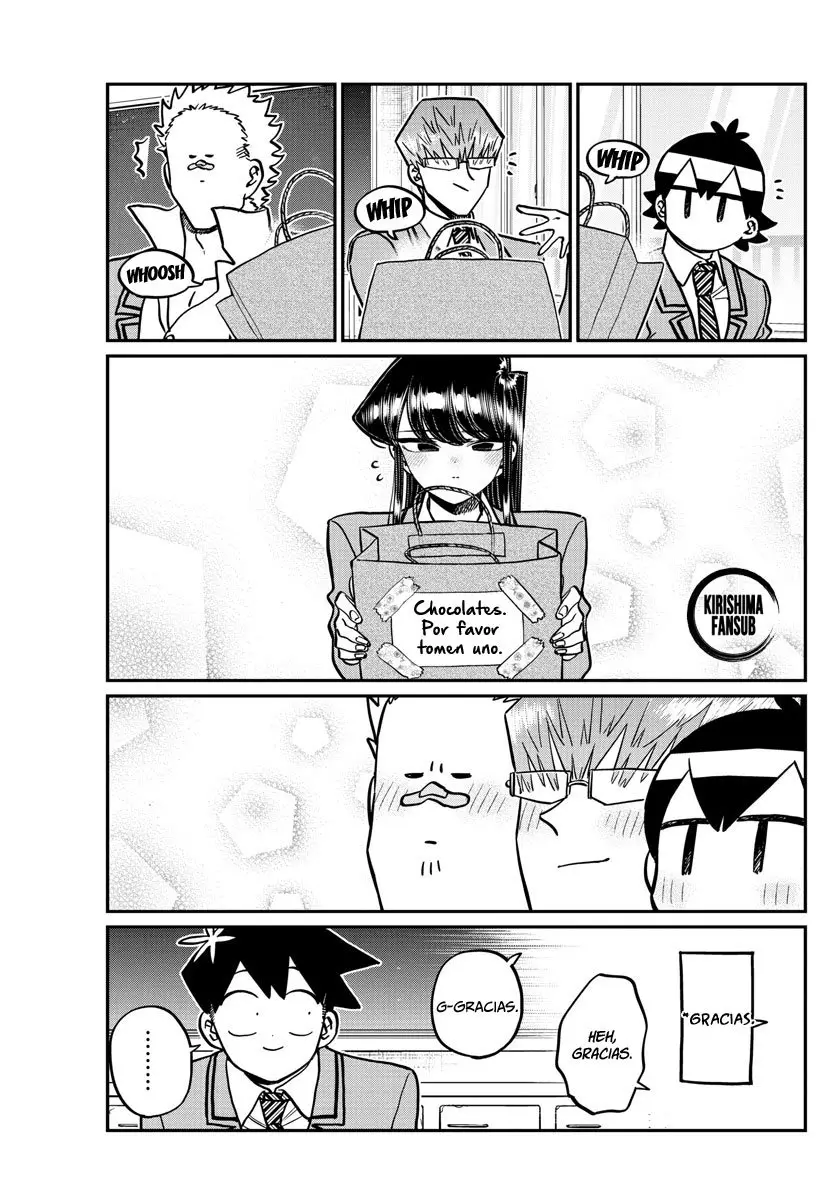 Komi-san wa komyushou desu (2016) - Capítulo 299 - Página 6 - LectorTMOo
