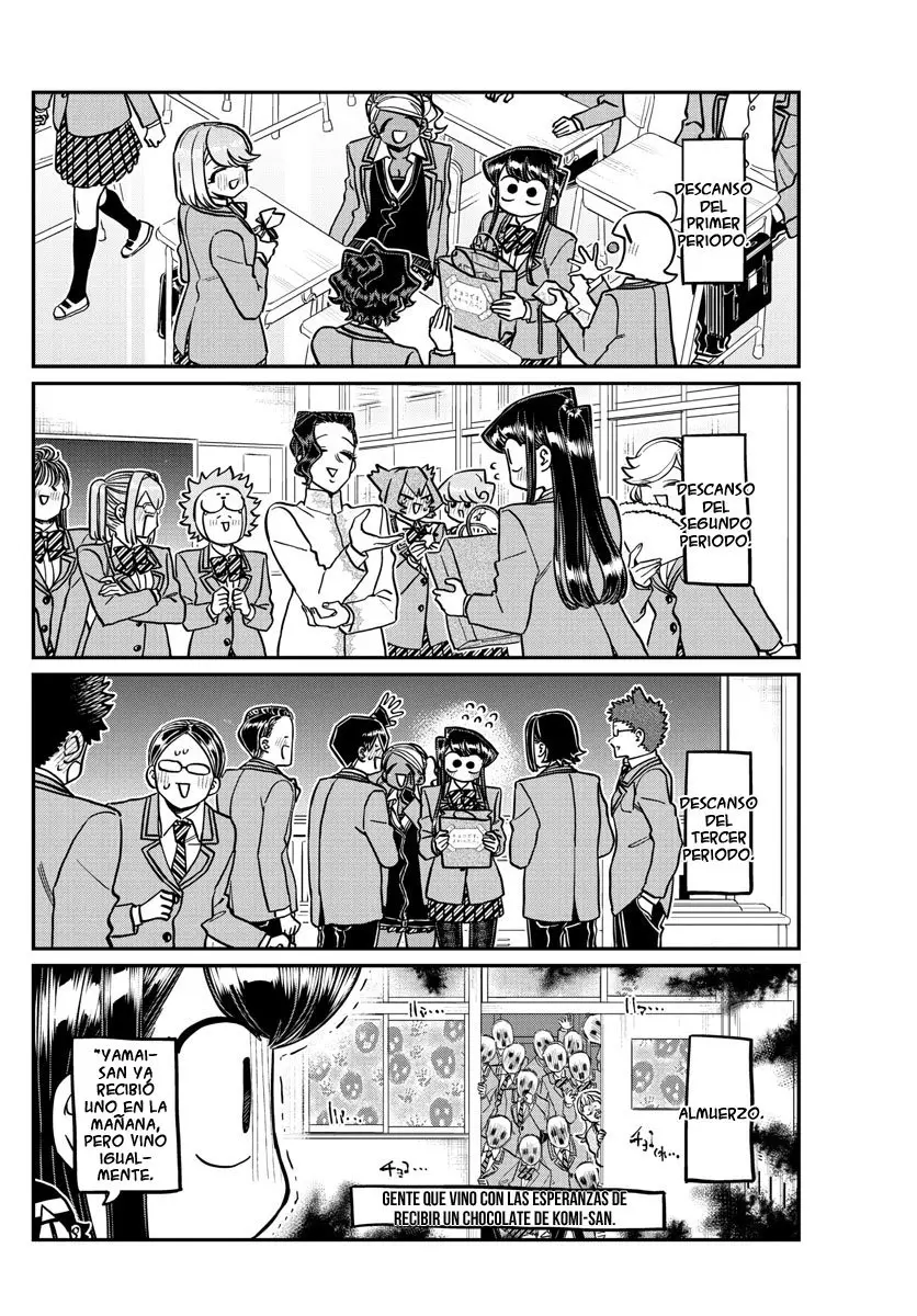 Komi-san wa komyushou desu (2016) - Capítulo 299 - Página 7 - LectorTMOo