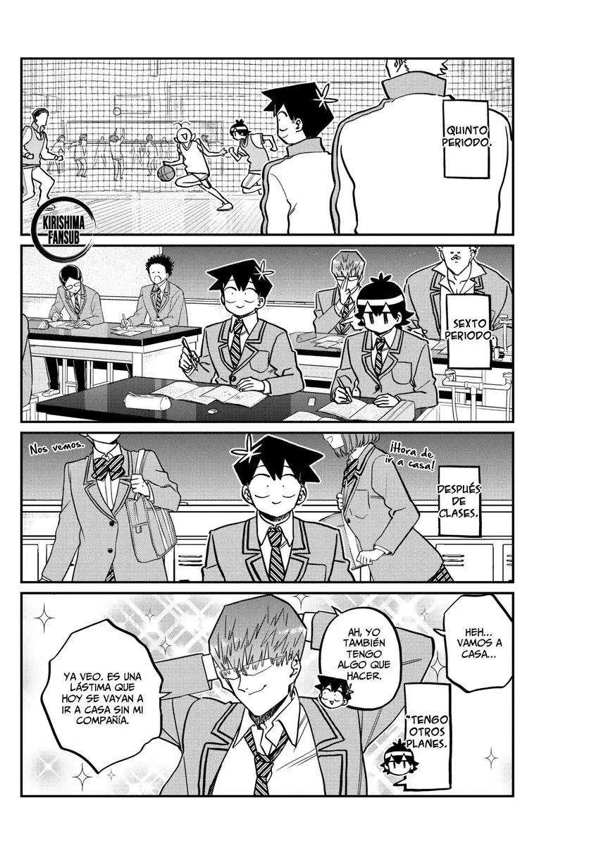 Komi-san wa komyushou desu (2016) - Capítulo 299 - Página 9 - LectorTMOo