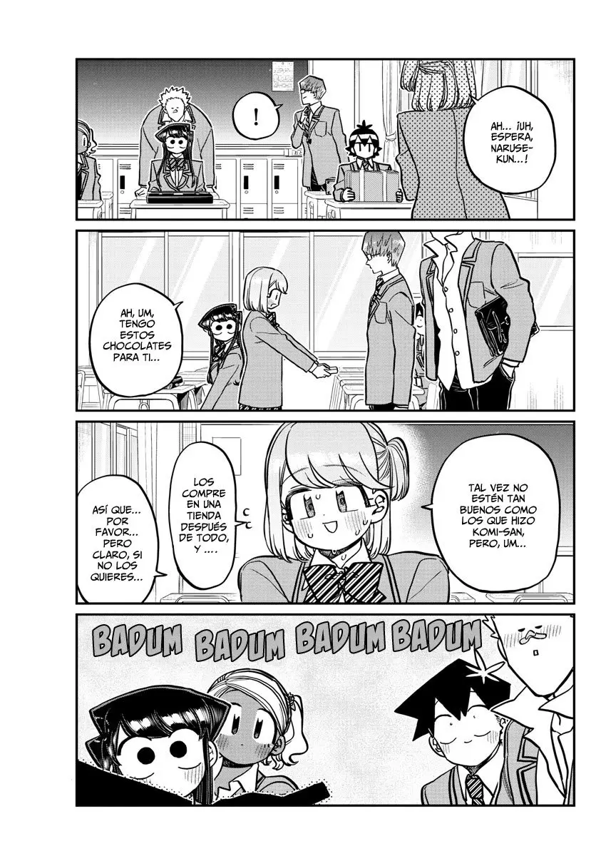 Komi-san wa komyushou desu (2016) - Capítulo 299 - Página 10 - LectorTMOo