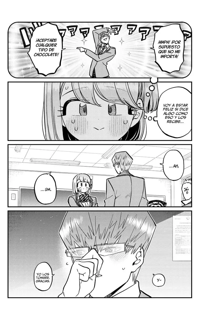 Komi-san wa komyushou desu (2016) - Capítulo 299 - Página 11 - LectorTMOo