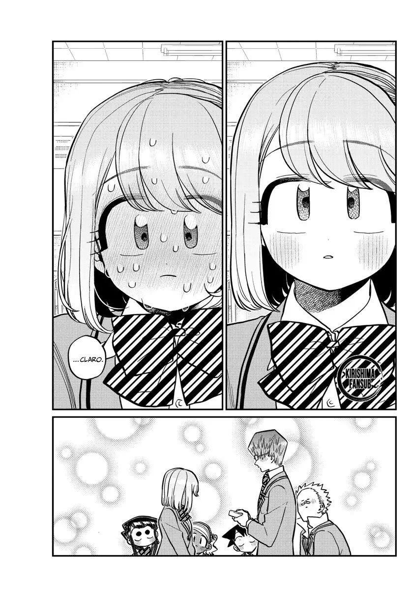 Komi-san wa komyushou desu (2016) - Capítulo 299 - Página 12 - LectorTMOo