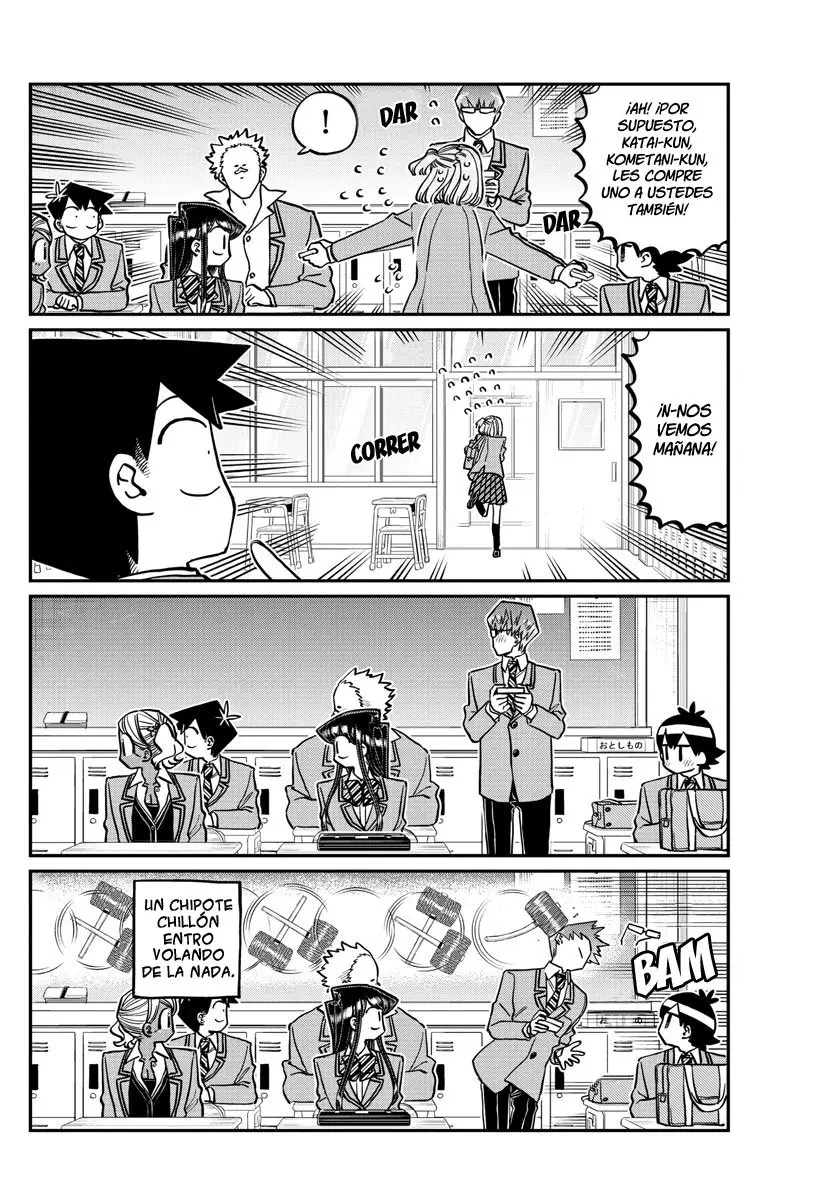 Komi-san wa komyushou desu (2016) - Capítulo 299 - Página 13 - LectorTMOo