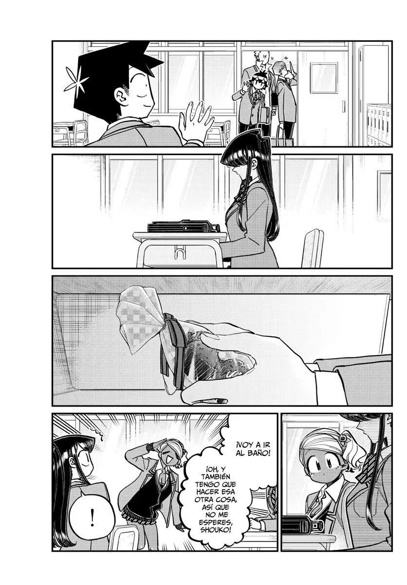 Komi-san wa komyushou desu (2016) - Capítulo 299 - Página 14 - LectorTMOo