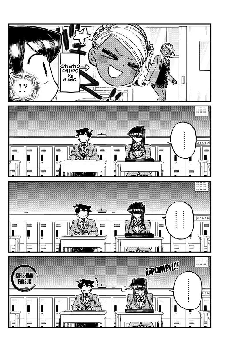 Komi-san wa komyushou desu (2016) - Capítulo 299 - Página 15 - LectorTMOo