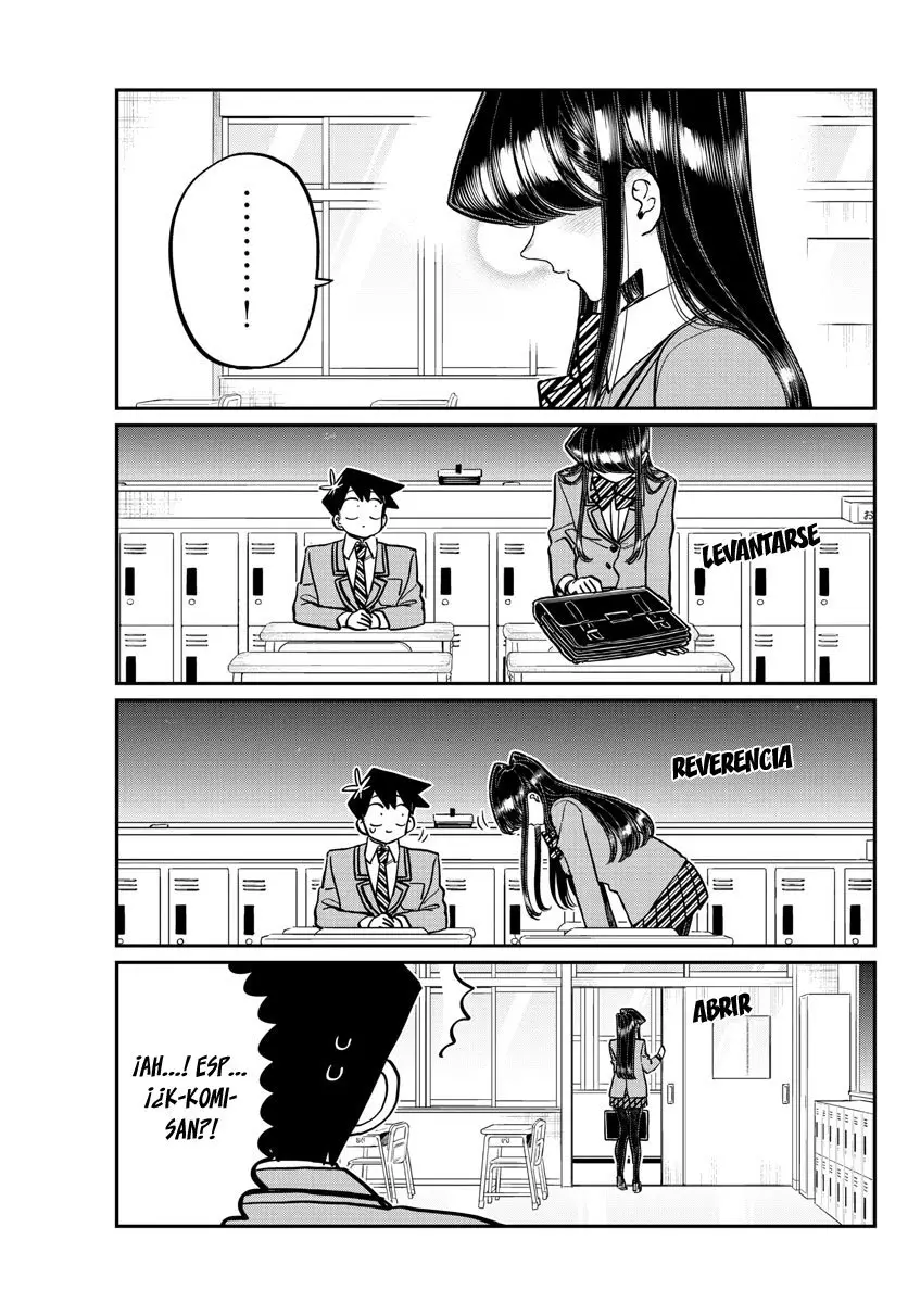 Komi-san wa komyushou desu (2016) - Capítulo 299 - Página 16 - LectorTMOo