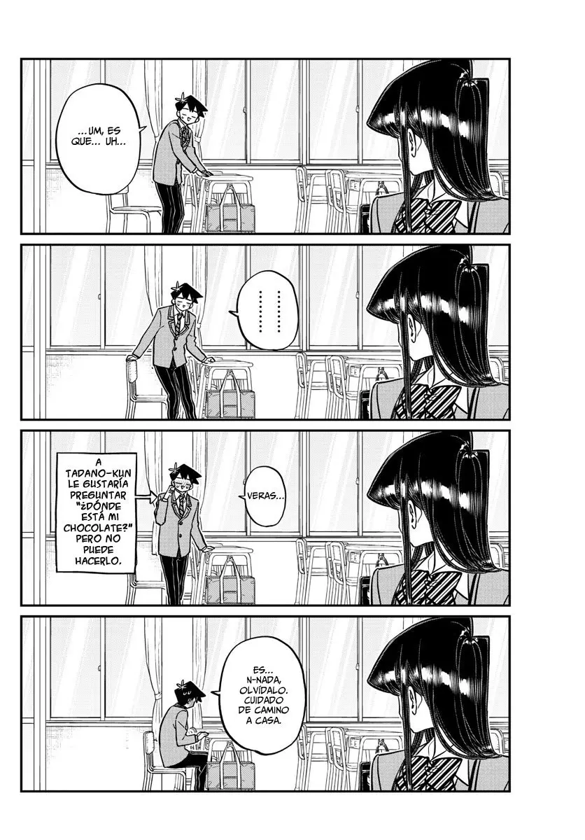 Komi-san wa komyushou desu (2016) - Capítulo 299 - Página 17 - LectorTMOo