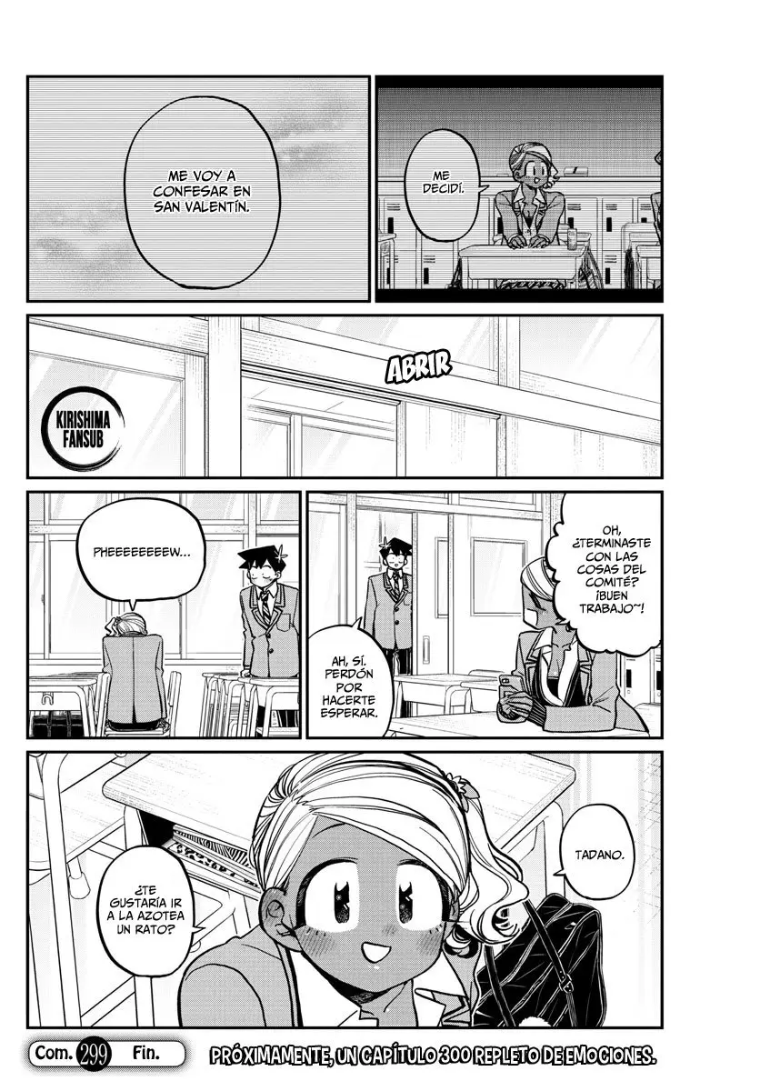 Komi-san wa komyushou desu (2016) - Capítulo 299 - Página 19 - LectorTMOo