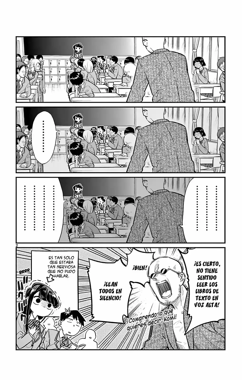 Komi-san wa komyushou desu (2016) - Capítulo 3 - Página 3 - LectorTMOo