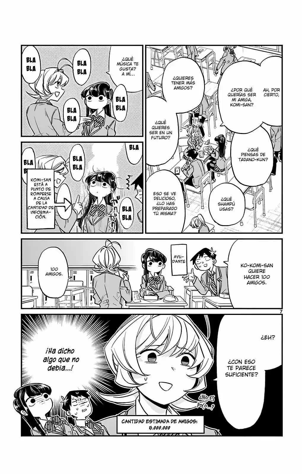 Komi-san wa komyushou desu (2016) - Capítulo 3 - Página 8 - LectorTMOo