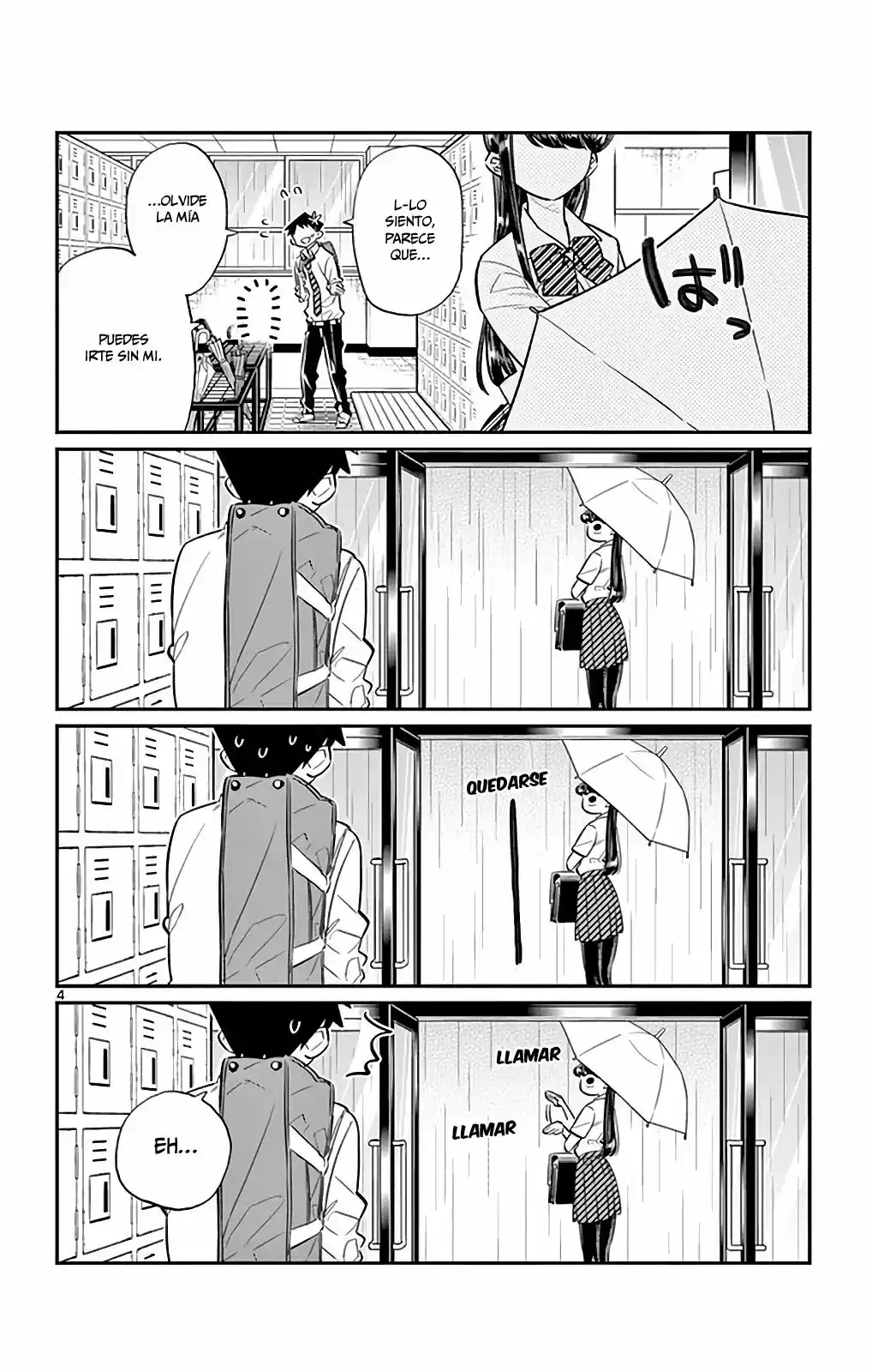 Komi-san wa komyushou desu (2016) - Capítulo 30 - Página 5 - LectorTMOo