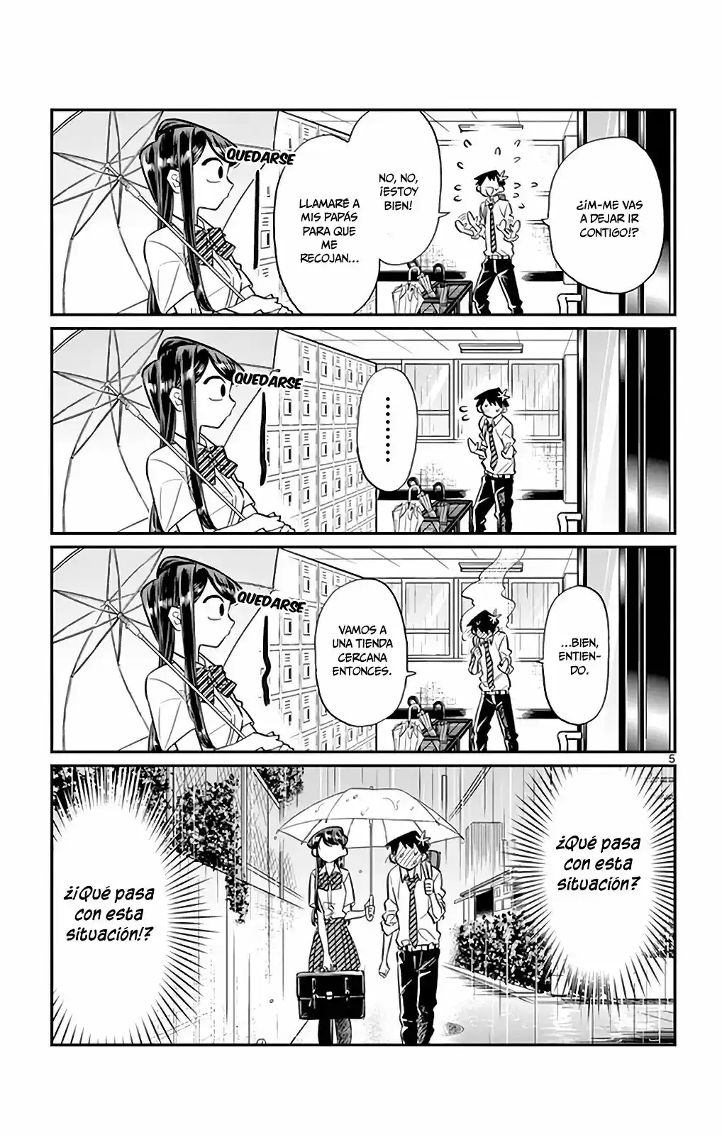 Komi-san wa komyushou desu (2016) - Capítulo 30 - Página 6 - LectorTMOo