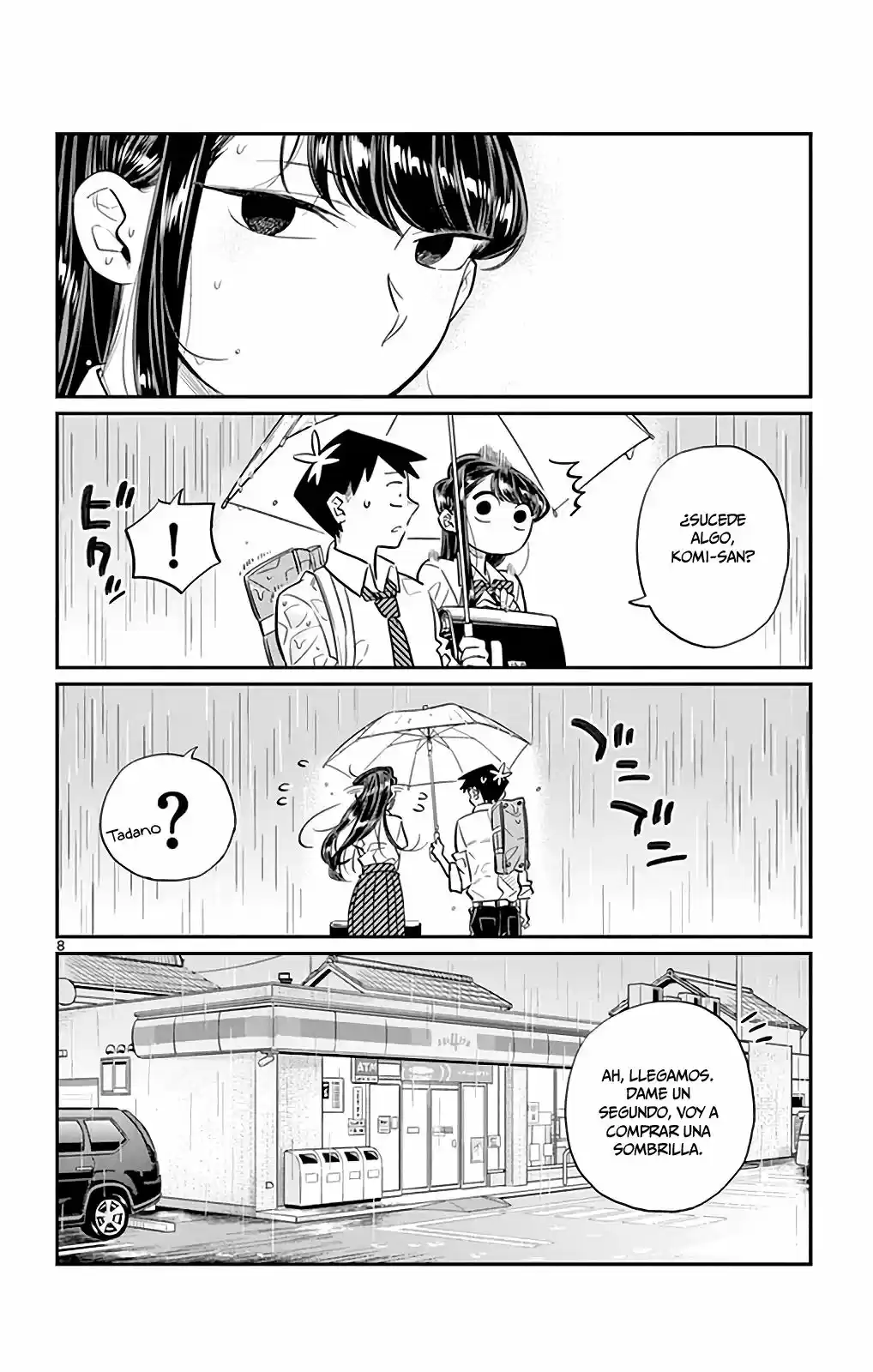 Komi-san wa komyushou desu (2016) - Capítulo 30 - Página 9 - LectorTMOo