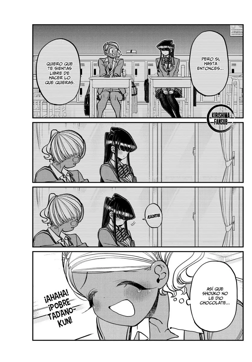 Komi-san wa komyushou desu (2016) - Capítulo 300 - Página 6 - LectorTMOo