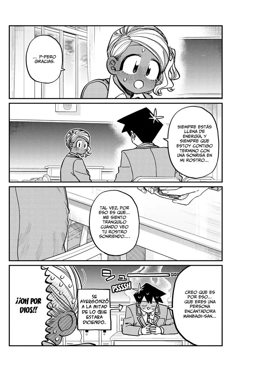 Komi-san wa komyushou desu (2016) - Capítulo 300 - Página 13 - LectorTMOo