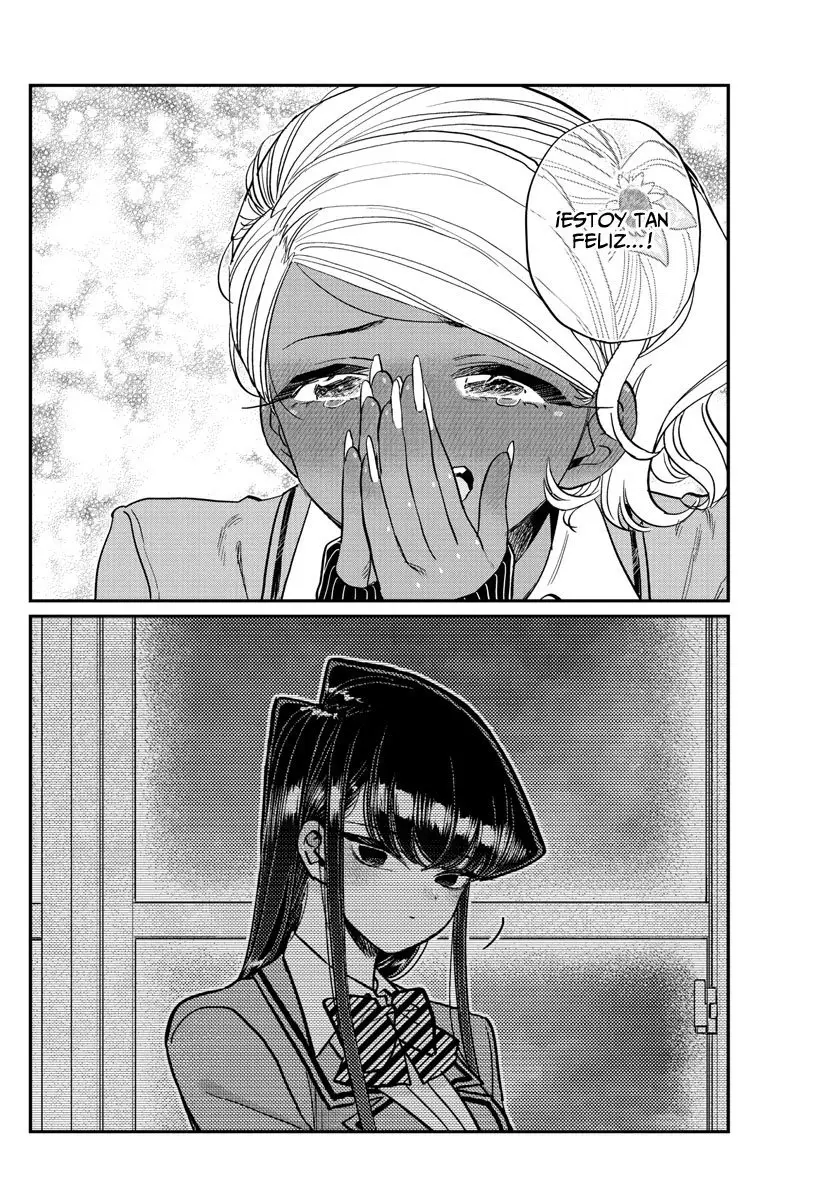 Komi-san wa komyushou desu (2016) - Capítulo 300 - Página 17 - LectorTMOo