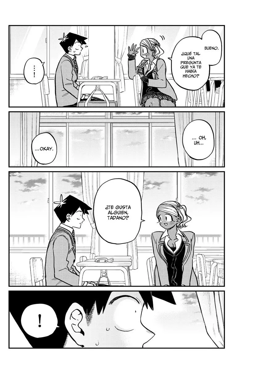 Komi-san wa komyushou desu (2016) - Capítulo 301 - Página 4 - LectorTMOo