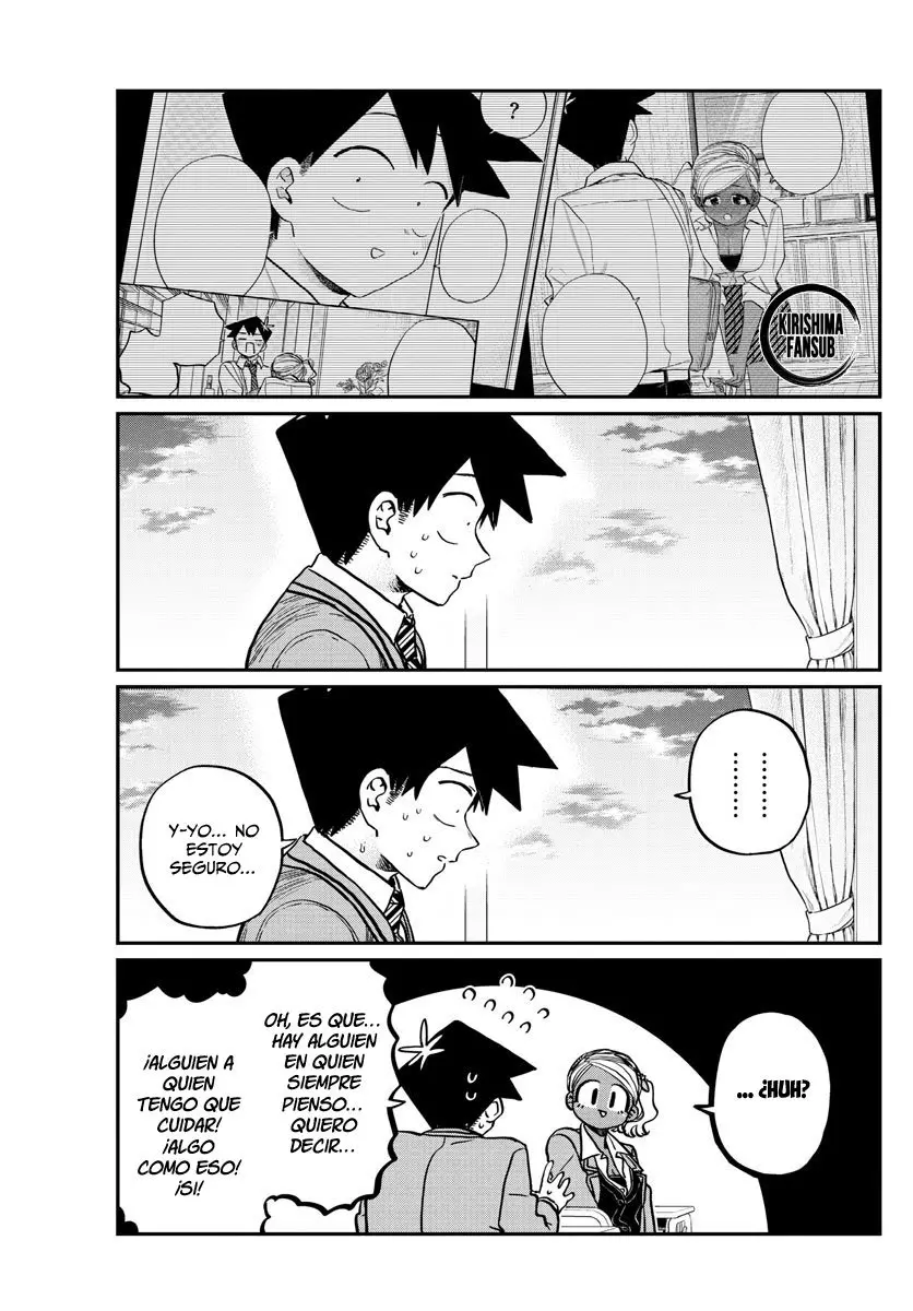 Komi-san wa komyushou desu (2016) - Capítulo 301 - Página 5 - LectorTMOo
