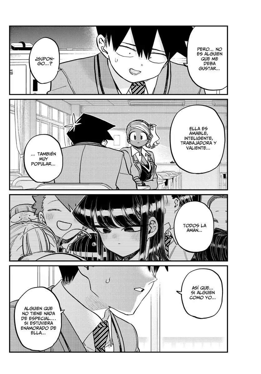 Komi-san wa komyushou desu (2016) - Capítulo 301 - Página 6 - LectorTMOo