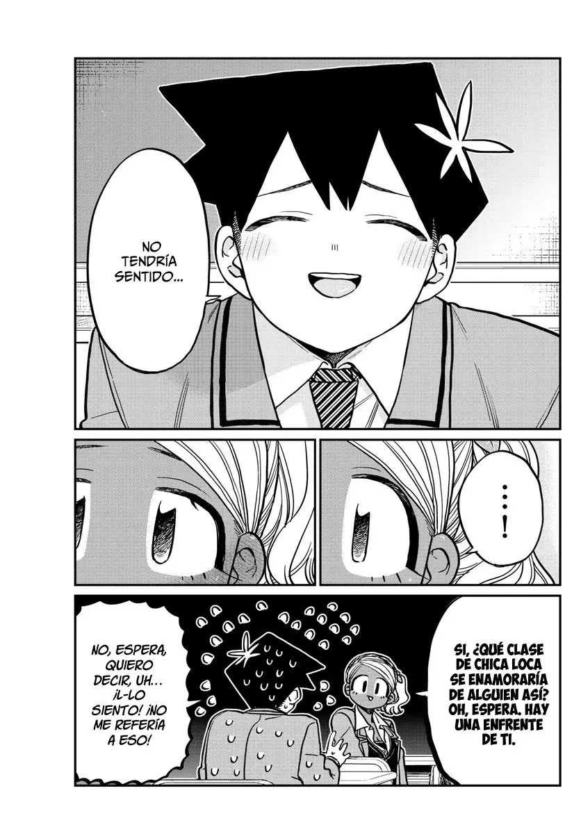 Komi-san wa komyushou desu (2016) - Capítulo 301 - Página 7 - LectorTMOo
