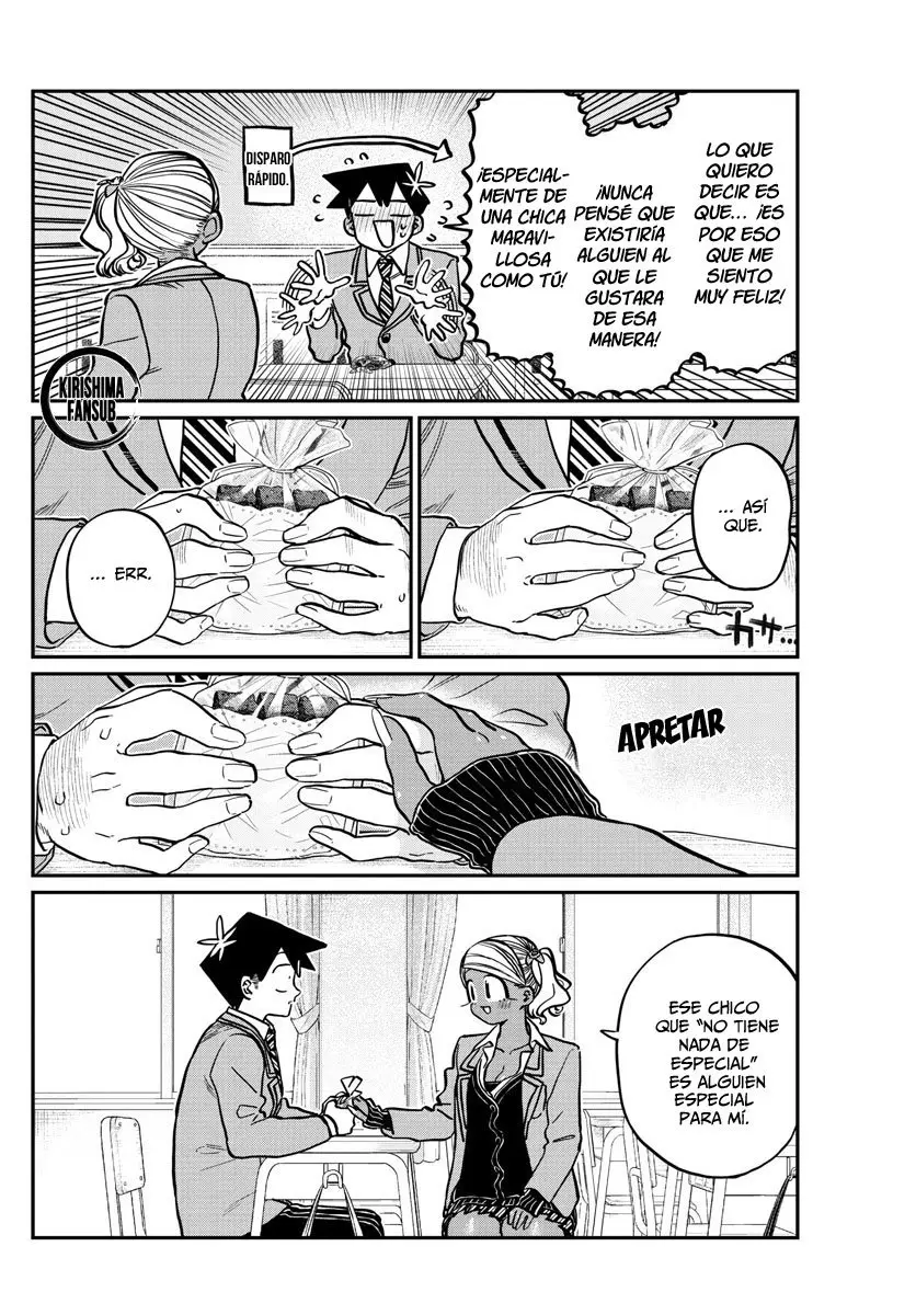 Komi-san wa komyushou desu (2016) - Capítulo 301 - Página 8 - LectorTMOo