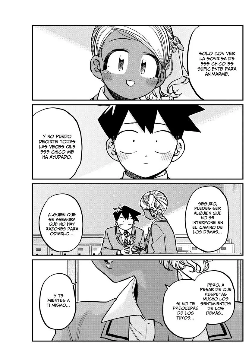 Komi-san wa komyushou desu (2016) - Capítulo 301 - Página 9 - LectorTMOo