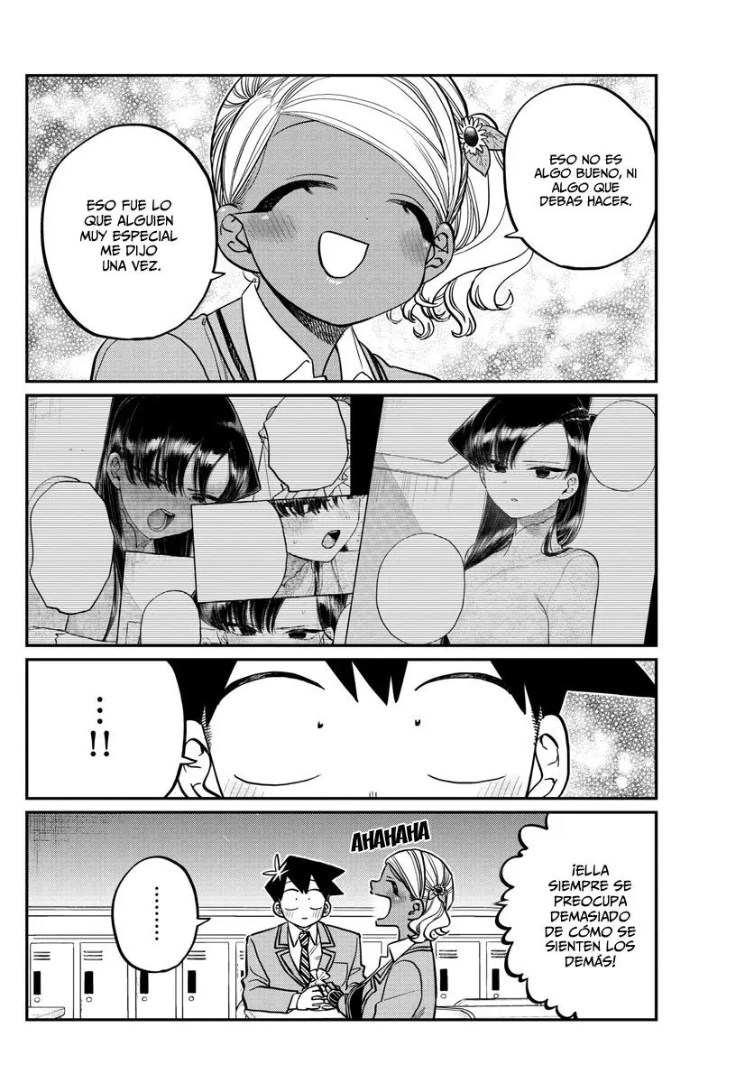 Komi-san wa komyushou desu (2016) - Capítulo 301 - Página 10 - LectorTMOo
