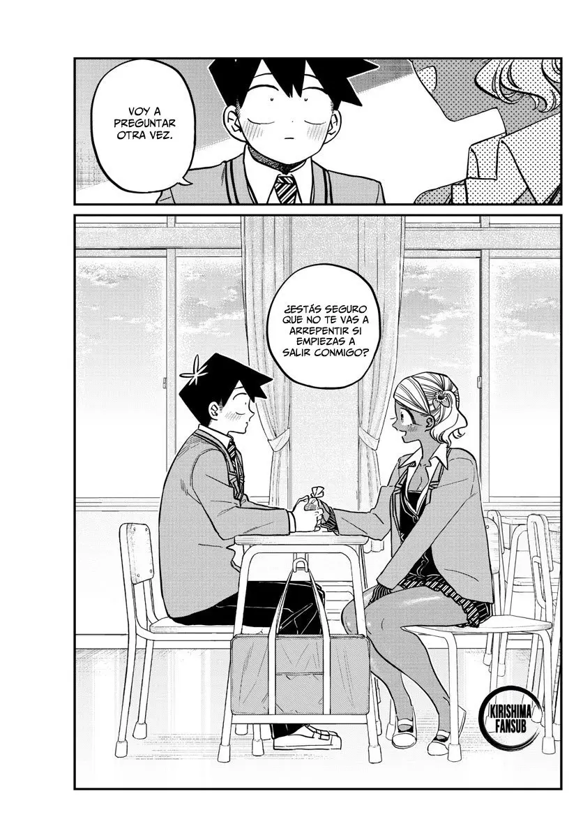 Komi-san wa komyushou desu (2016) - Capítulo 301 - Página 11 - LectorTMOo