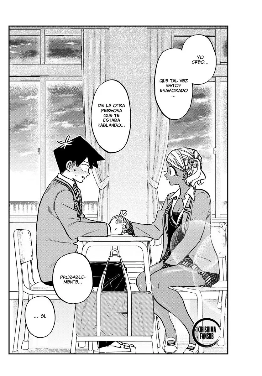 Komi-san wa komyushou desu (2016) - Capítulo 301 - Página 14 - LectorTMOo