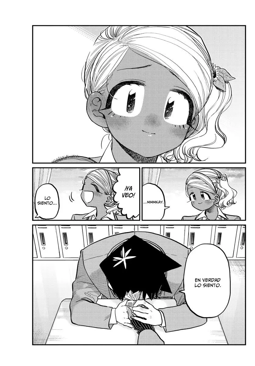Komi-san wa komyushou desu (2016) - Capítulo 301 - Página 15 - LectorTMOo
