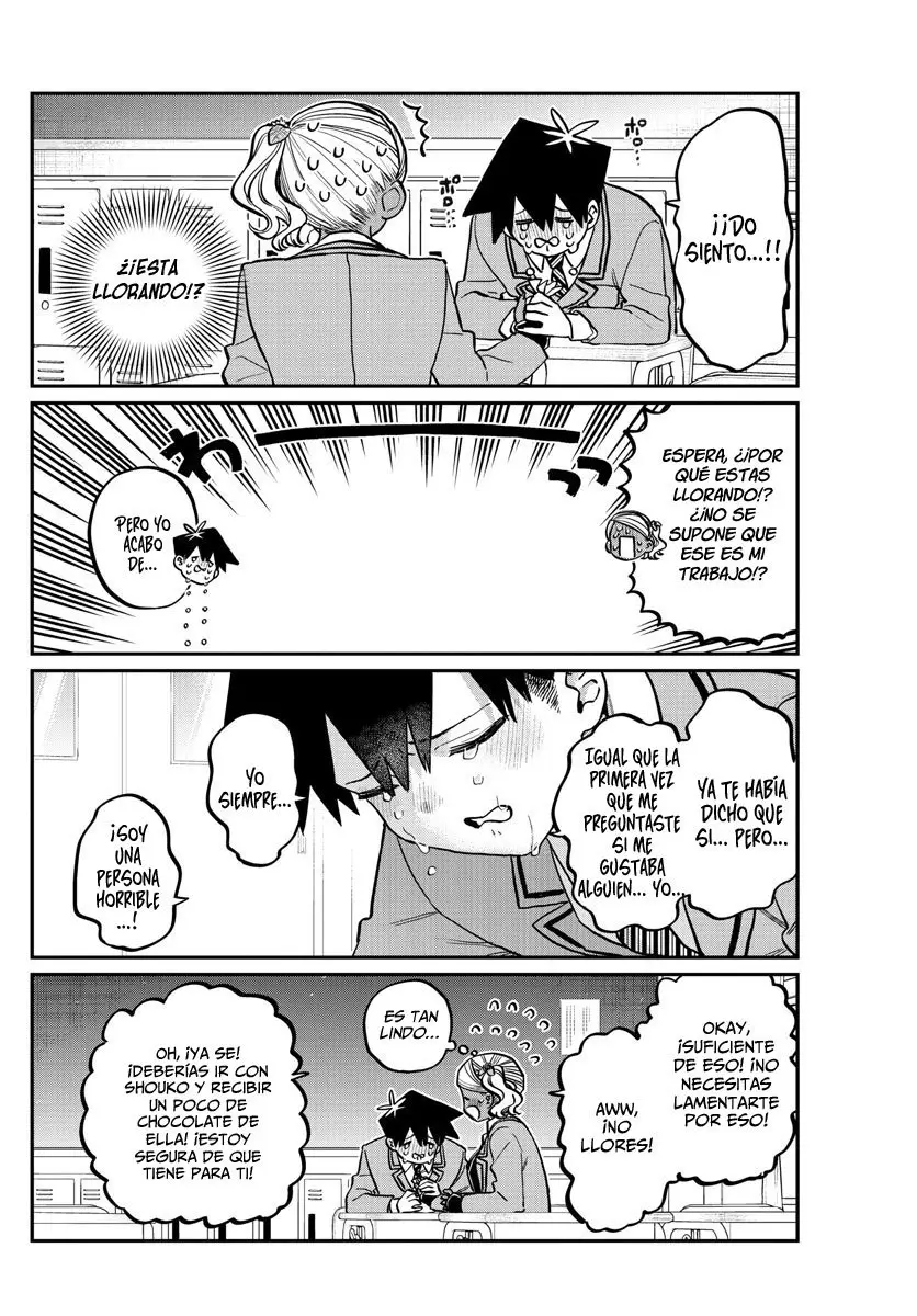 Komi-san wa komyushou desu (2016) - Capítulo 301 - Página 16 - LectorTMOo