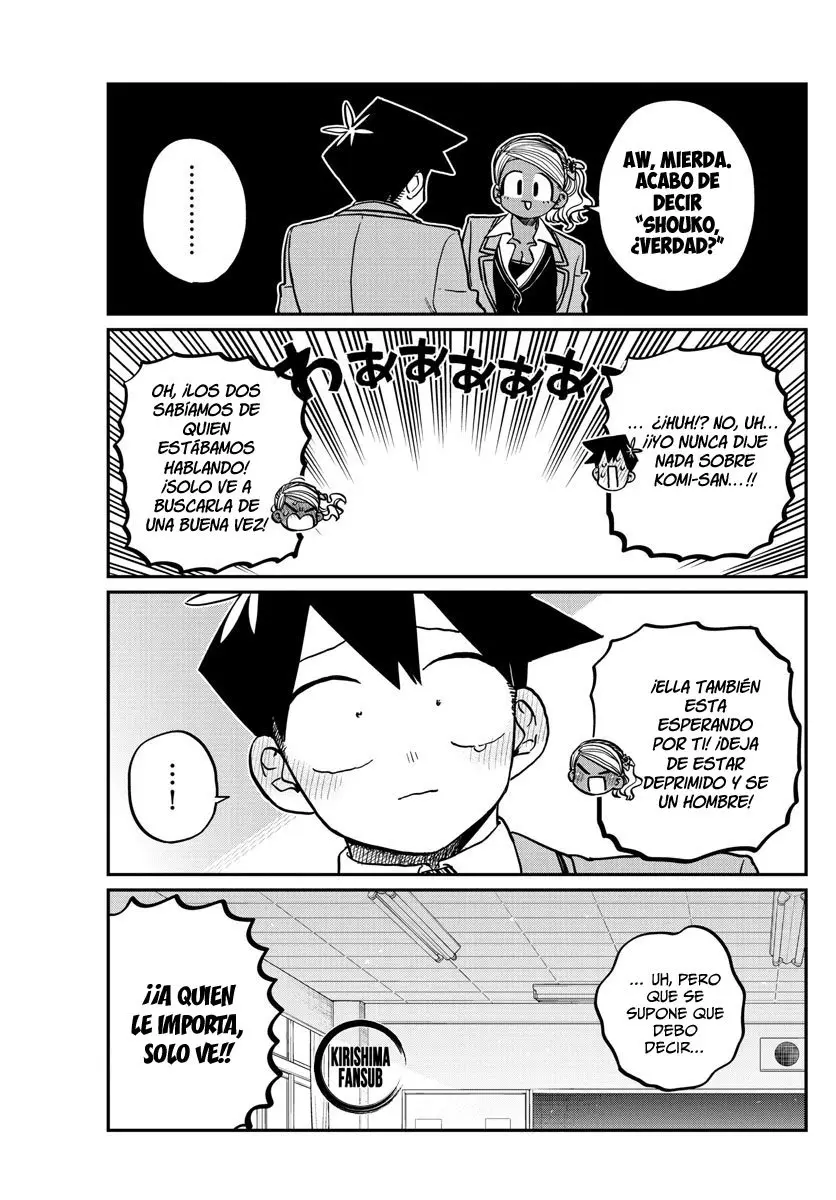 Komi-san wa komyushou desu (2016) - Capítulo 301 - Página 17 - LectorTMOo