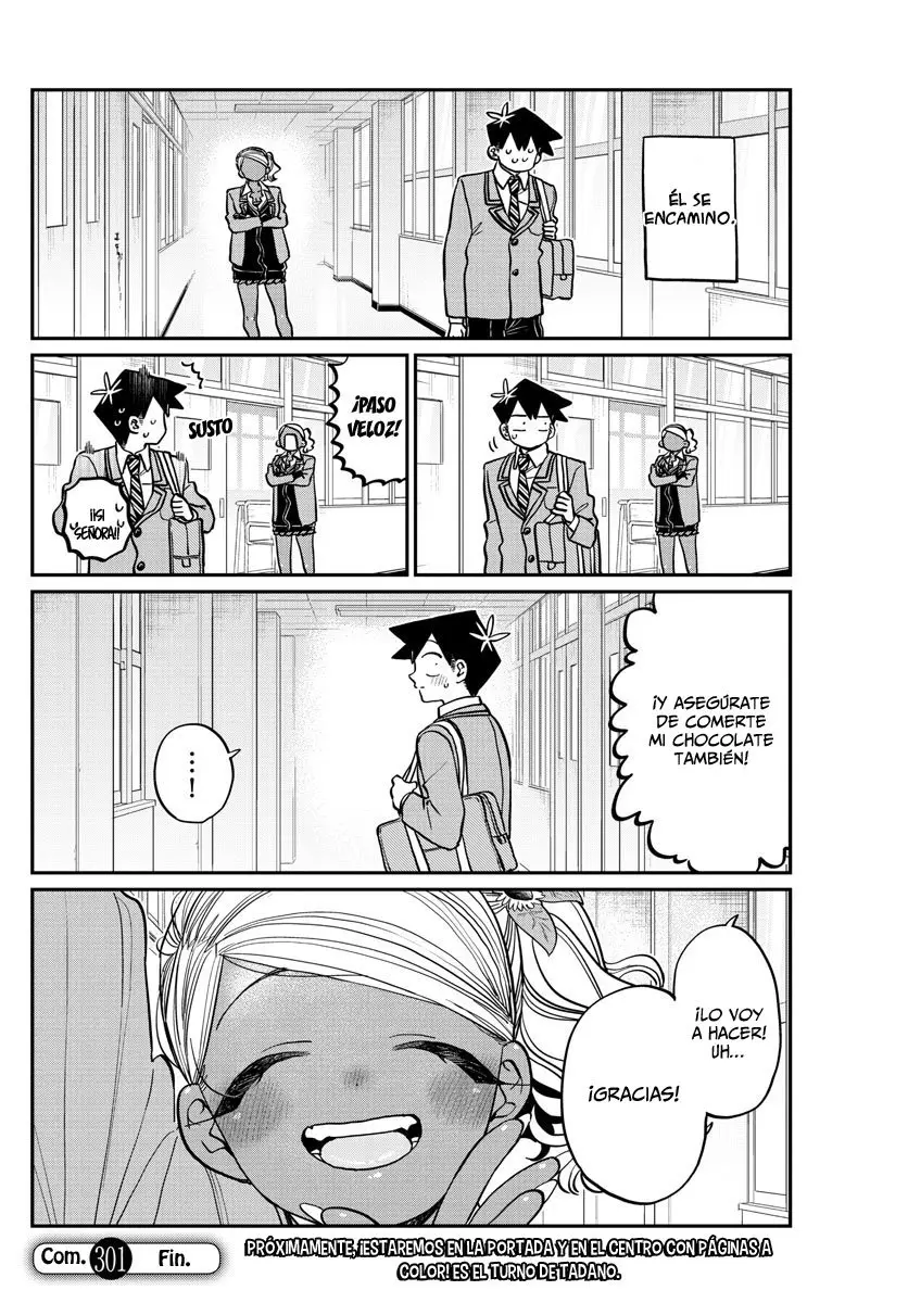 Komi-san wa komyushou desu (2016) - Capítulo 301 - Página 18 - LectorTMOo