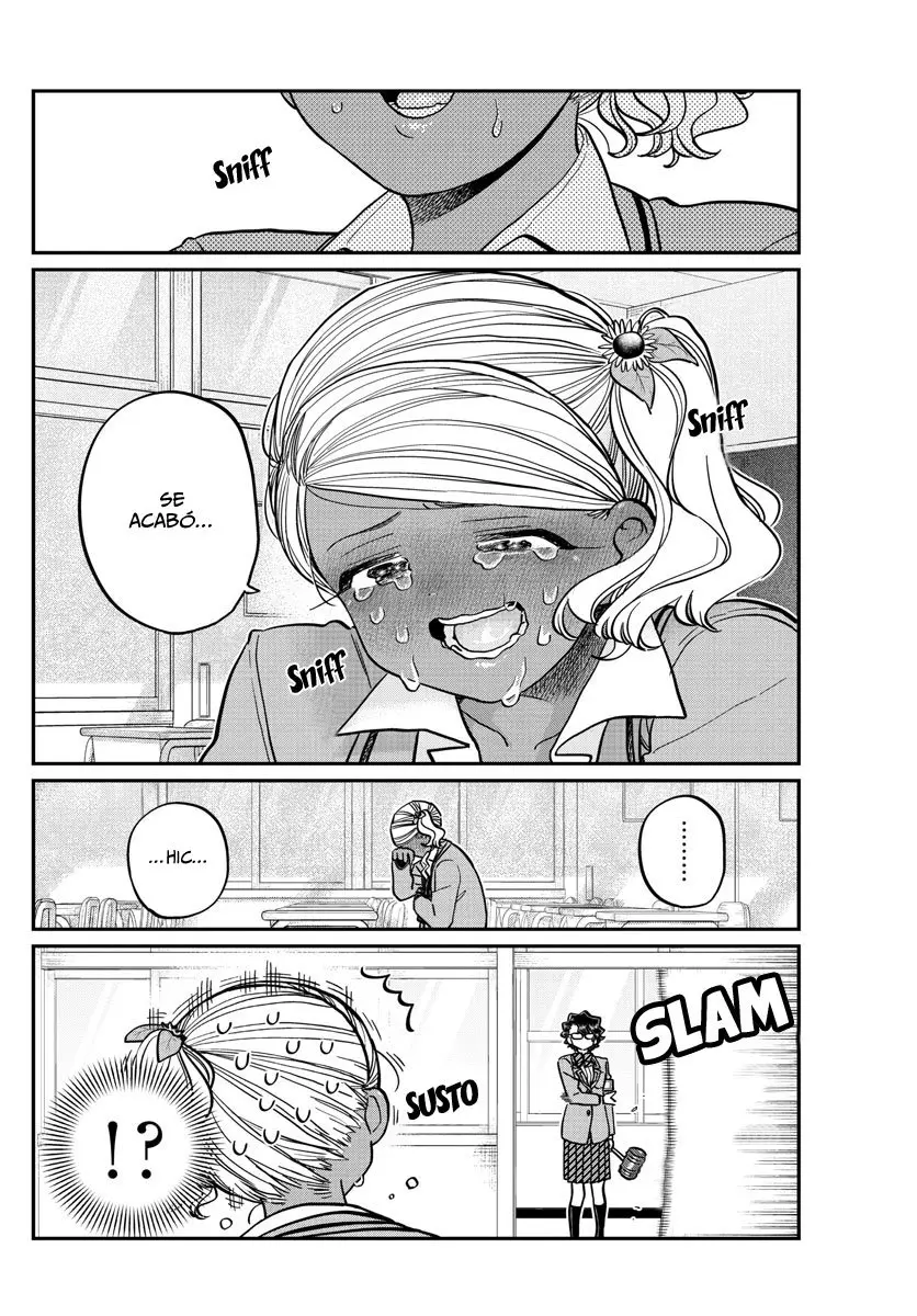 Komi-san wa komyushou desu (2016) - Capítulo 302 - Página 4 - LectorTMOo