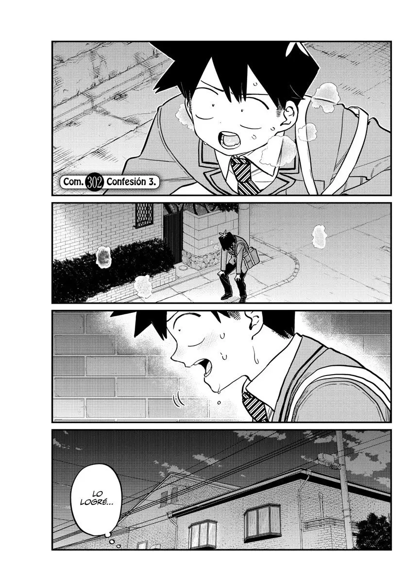 Komi-san wa komyushou desu (2016) - Capítulo 302 - Página 5 - LectorTMOo