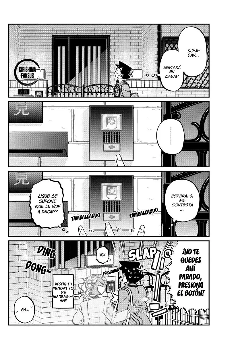 Komi-san wa komyushou desu (2016) - Capítulo 302 - Página 6 - LectorTMOo
