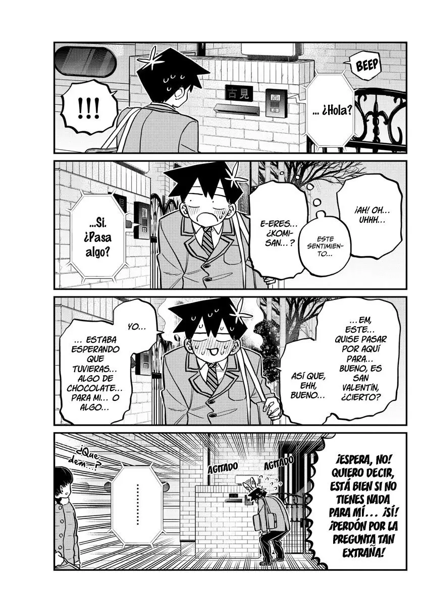 Komi-san wa komyushou desu (2016) - Capítulo 302 - Página 7 - LectorTMOo