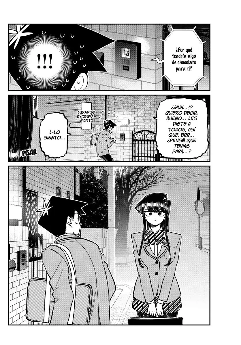 Komi-san wa komyushou desu (2016) - Capítulo 302 - Página 8 - LectorTMOo