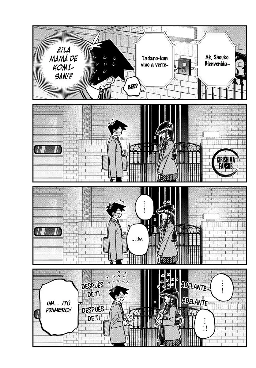 Komi-san wa komyushou desu (2016) - Capítulo 302 - Página 9 - LectorTMOo