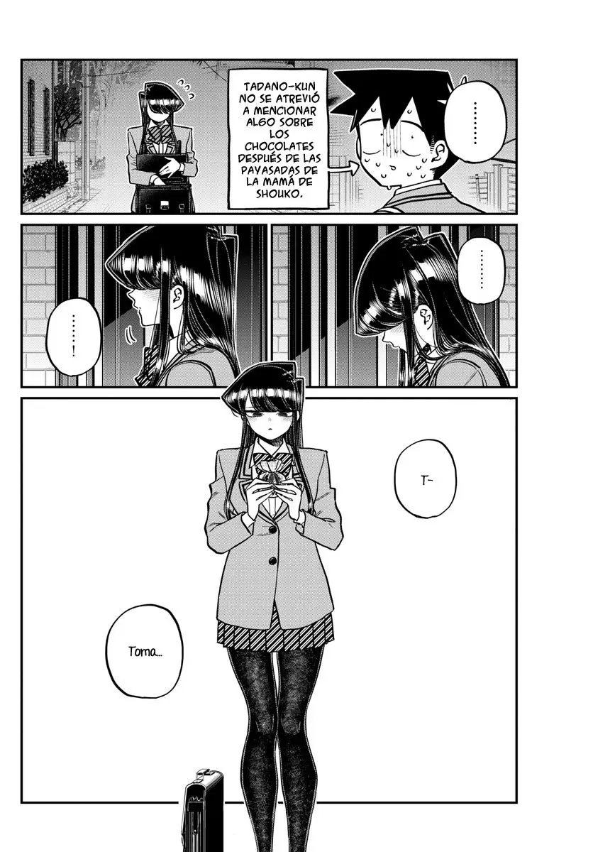 Komi-san wa komyushou desu (2016) - Capítulo 302 - Página 10 - LectorTMOo