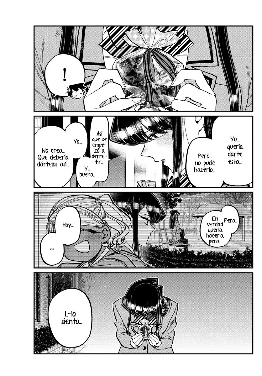 Komi-san wa komyushou desu (2016) - Capítulo 302 - Página 11 - LectorTMOo
