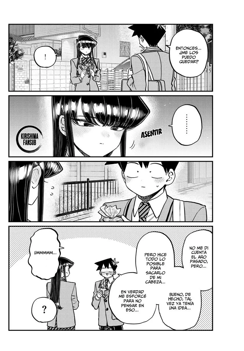 Komi-san wa komyushou desu (2016) - Capítulo 302 - Página 12 - LectorTMOo