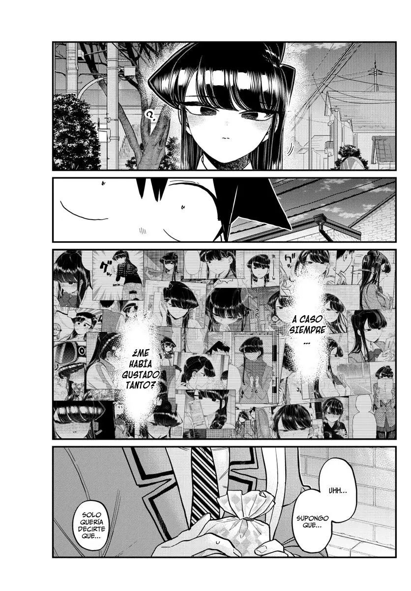 Komi-san wa komyushou desu (2016) - Capítulo 302 - Página 13 - LectorTMOo