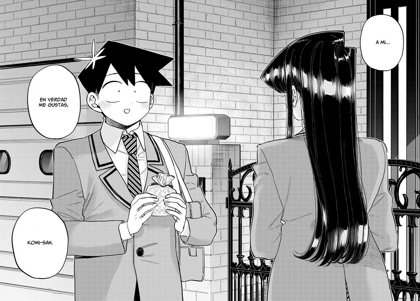 Komi-san wa komyushou desu (2016) - Capítulo 302 - Página 14 - LectorTMOo