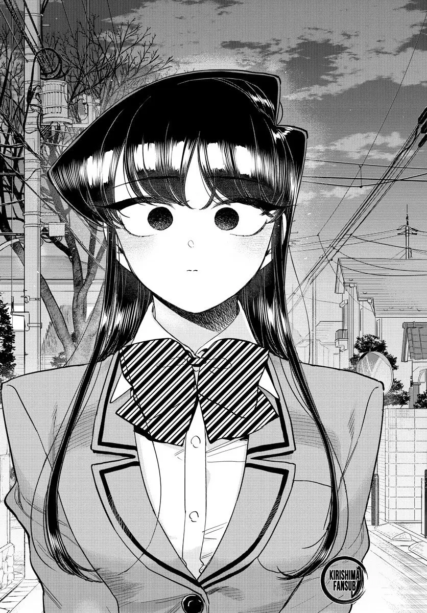 Komi-san wa komyushou desu (2016) - Capítulo 302 - Página 15 - LectorTMOo