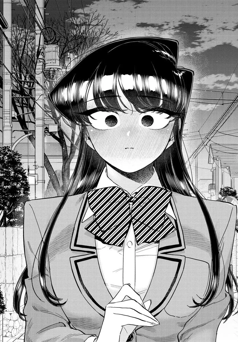 Komi-san wa komyushou desu (2016) - Capítulo 302 - Página 16 - LectorTMOo