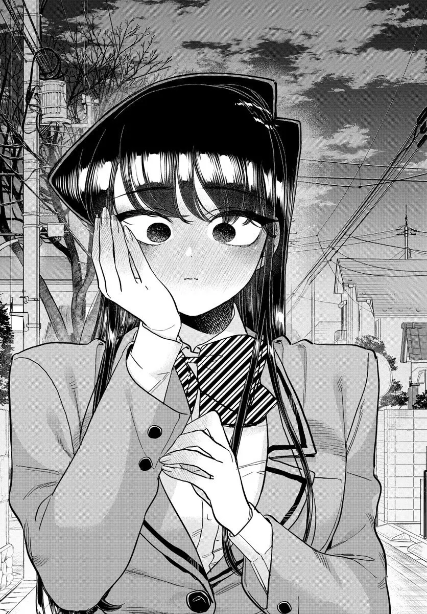 Komi-san wa komyushou desu (2016) - Capítulo 302 - Página 17 - LectorTMOo